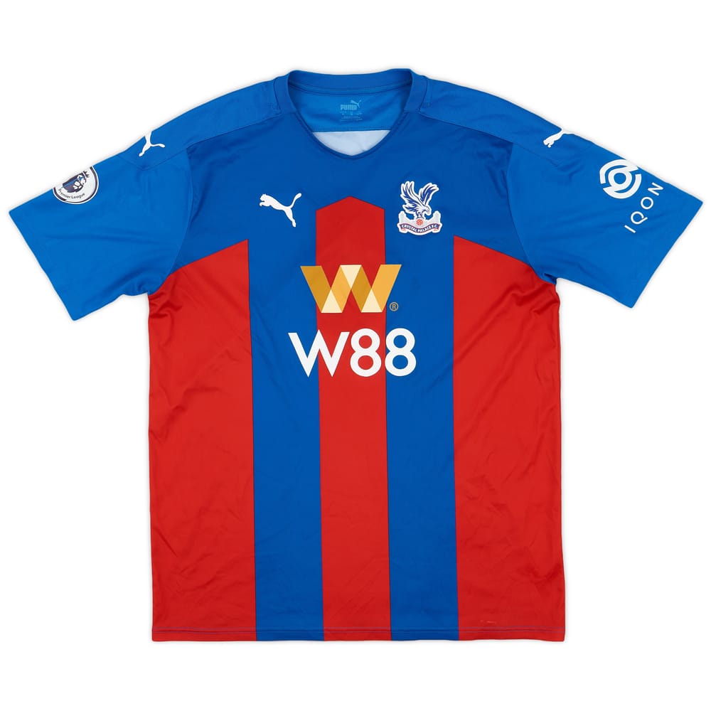 2020-21 Crystal Palace Home Shirt - 8/10 - (XL)