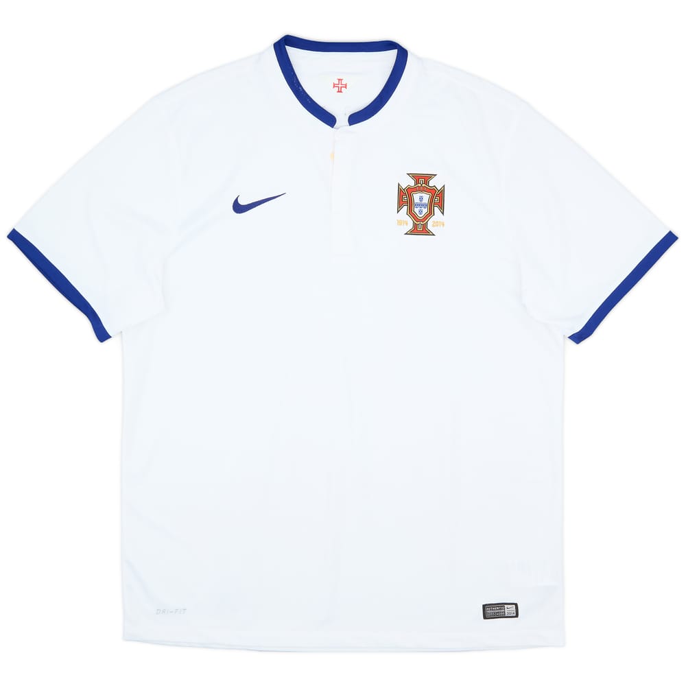 2014-15 Portugal Away Shirt - 6/10 - (XL)