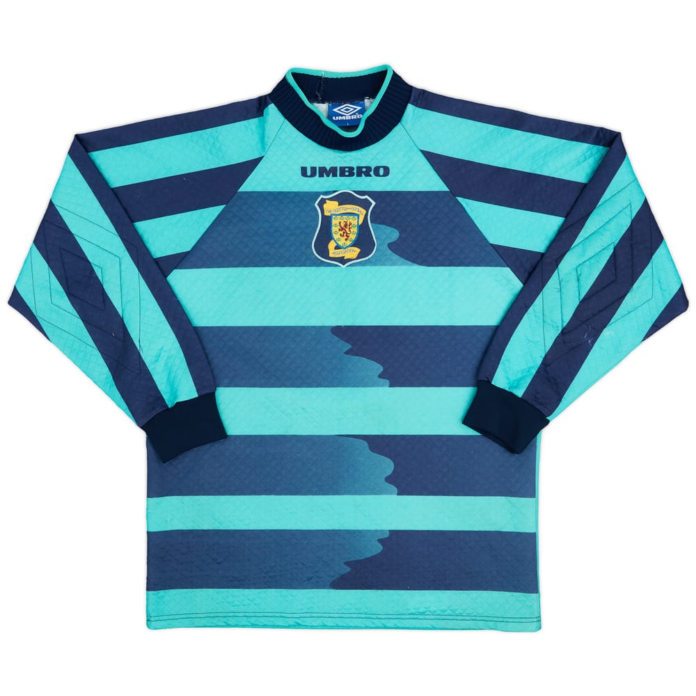 1998-99 Scotland GK Shirt - 8/10 - (L)