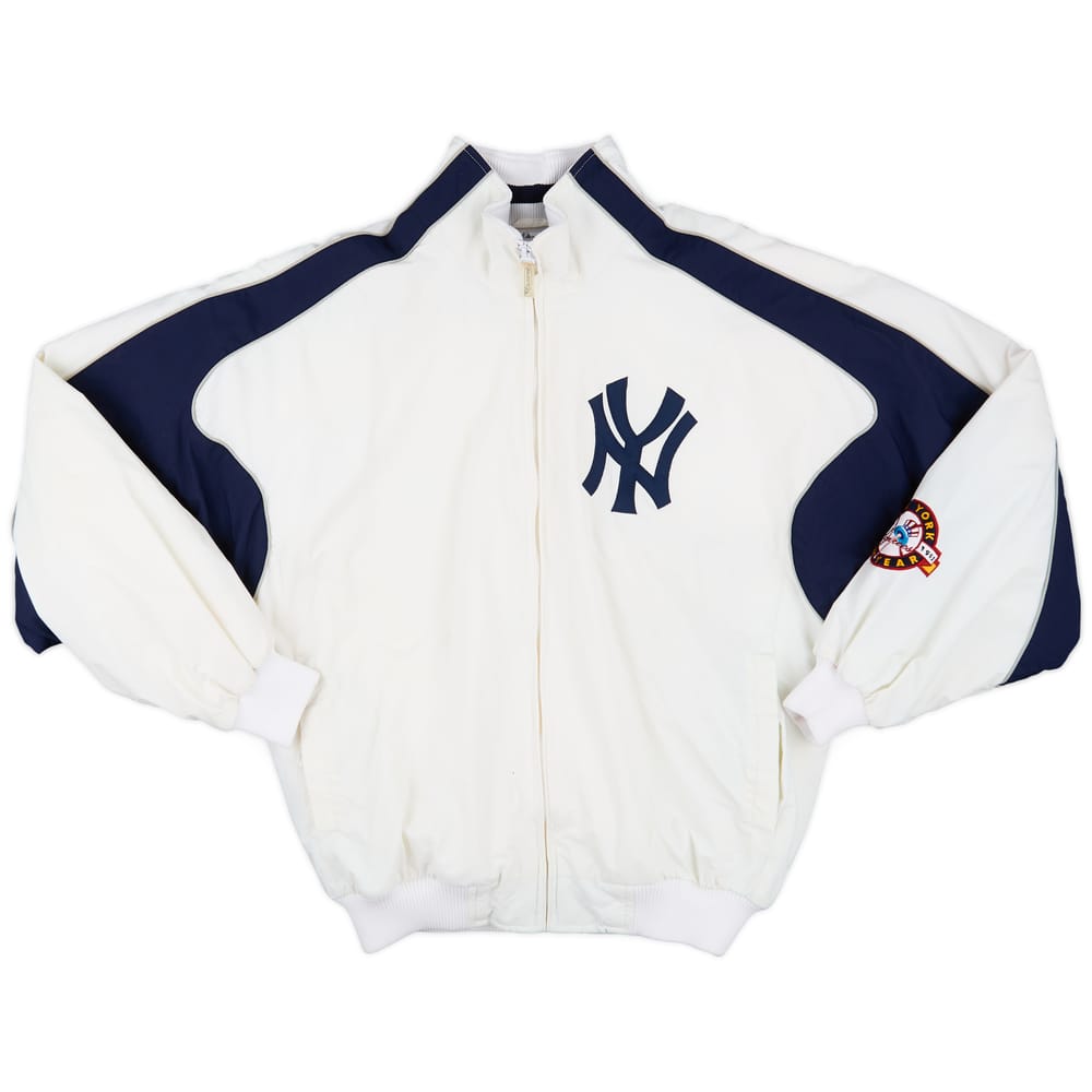 2000s New York Yankees Majestic Cooperstown Collection Rain Jacket - 9/10 - (L)