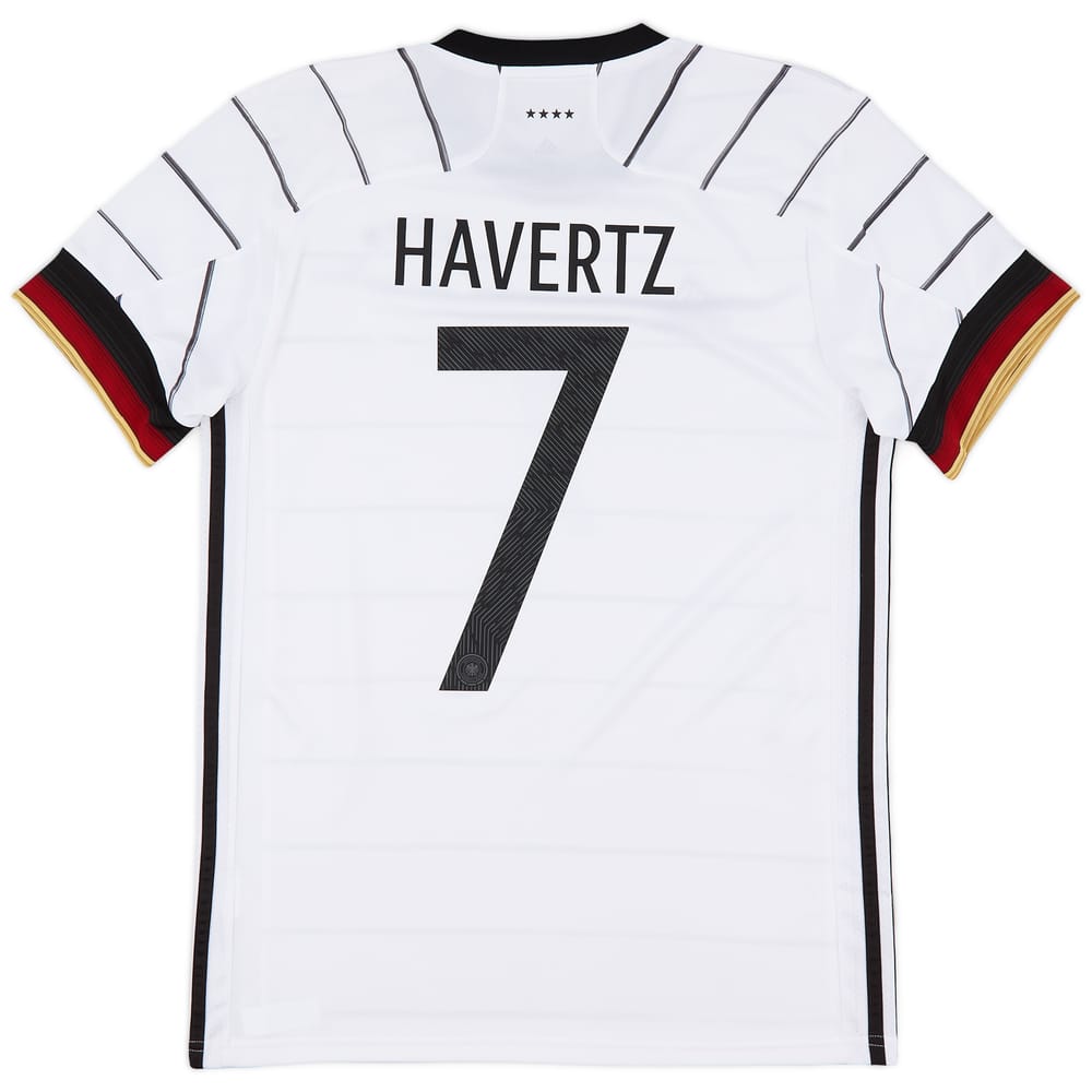 2020-21 Germany Home Shirt Havertz #7 - 9/10 - (S)