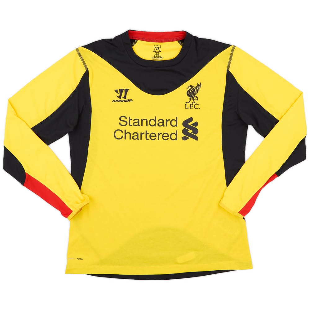 2012-13 Liverpool GK Shirt - 8/10 - (M)
