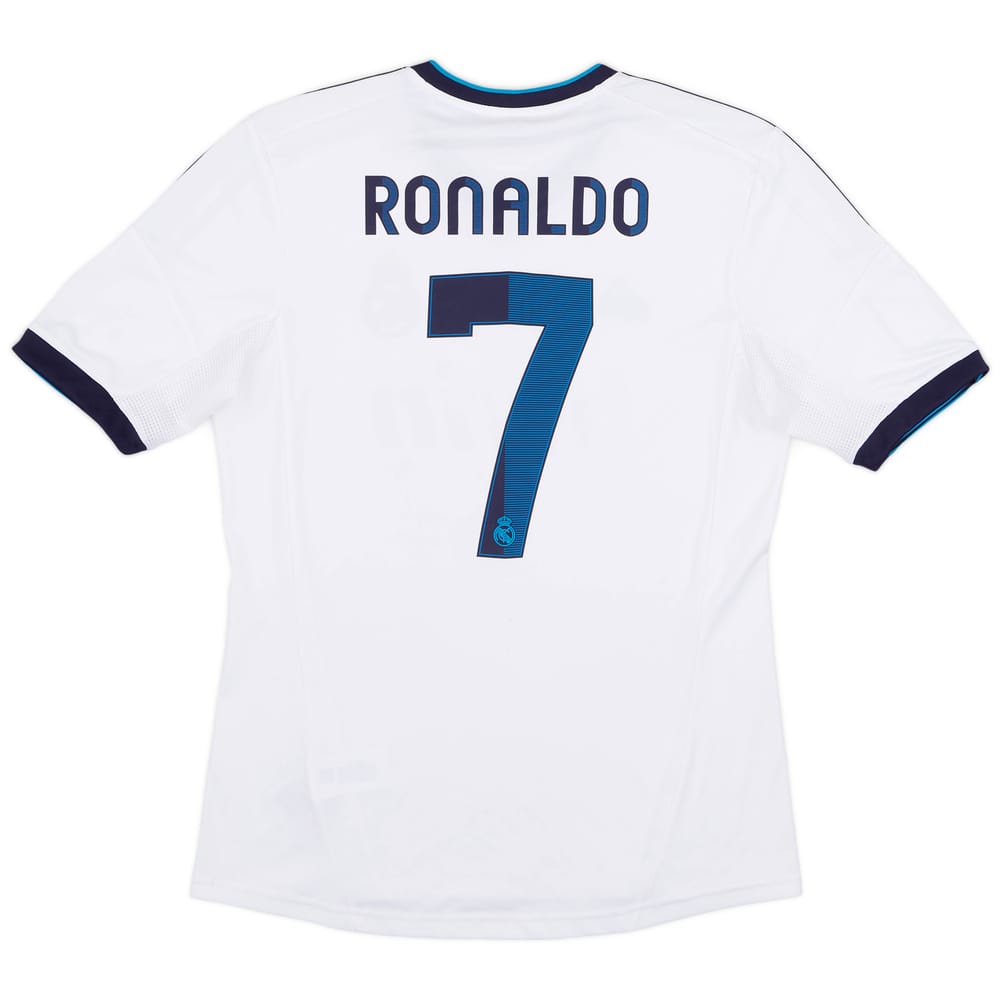 2012-13 Real Madrid Home Shirt Ronaldo #7 - 4/10 - (M)