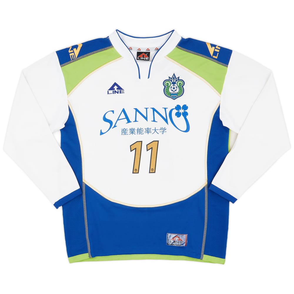 2009 Shonan Bellmare Match Issue Away Shirt #11