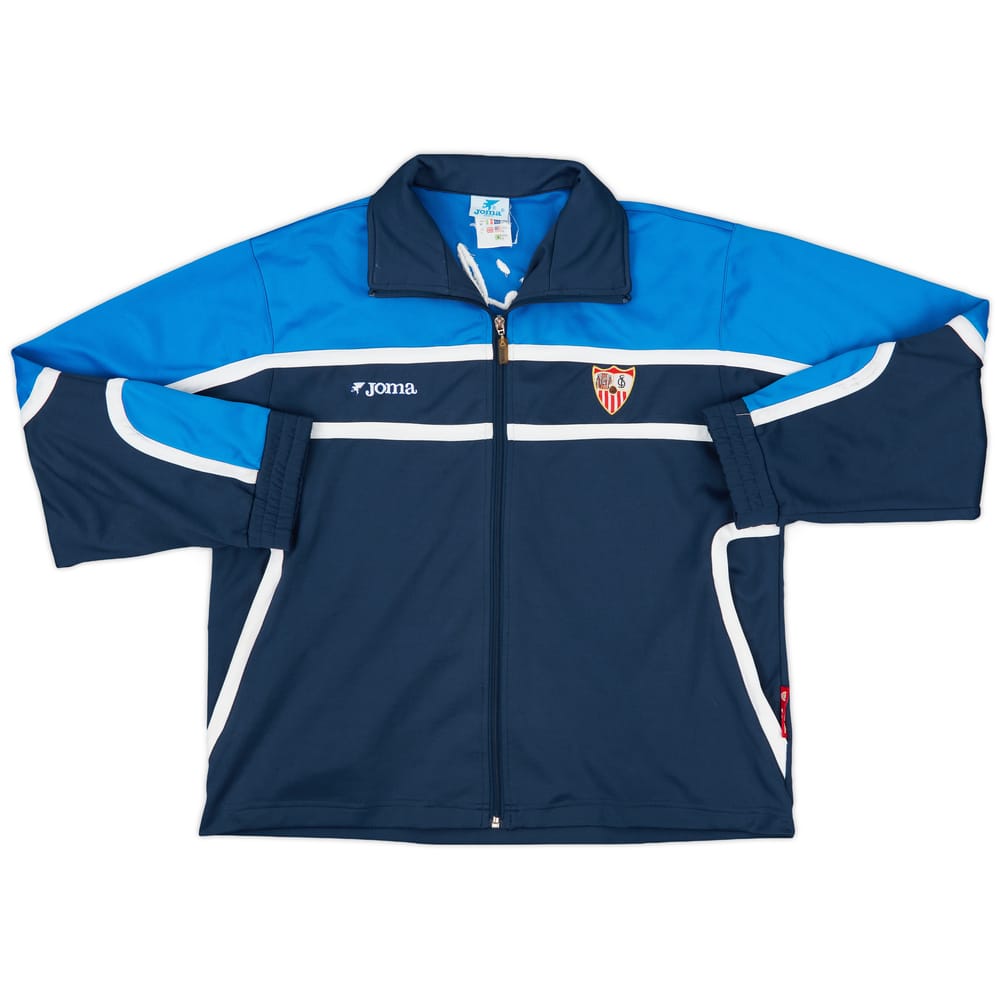 2001-02 Sevilla Joma Track Jacket - 7/10 - (S)
