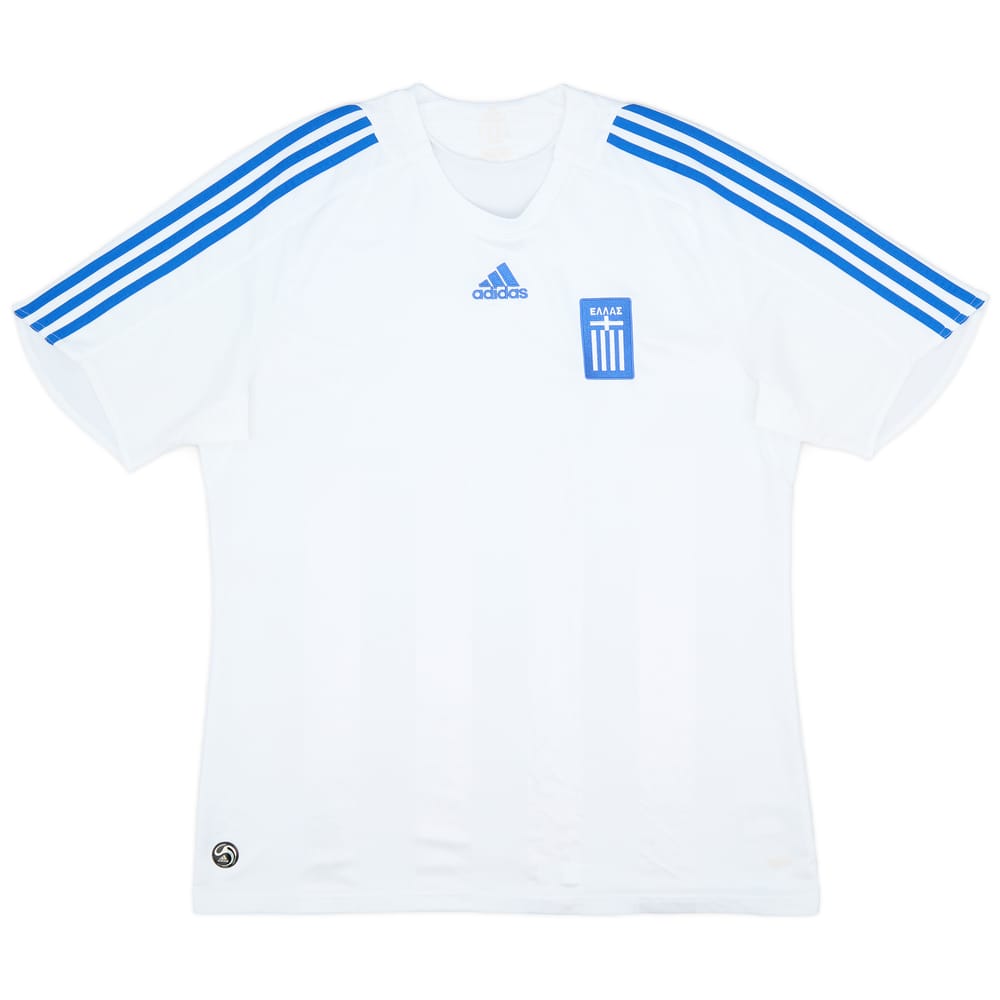 2008-09 Greece Away Shirt - 7/10 - (XL)