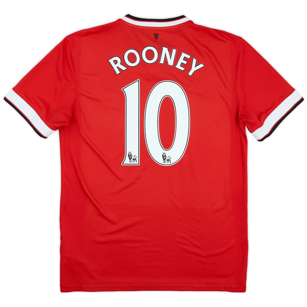 2014-15 Manchester United Home Shirt Rooney #10 - 5/10 - (M)
