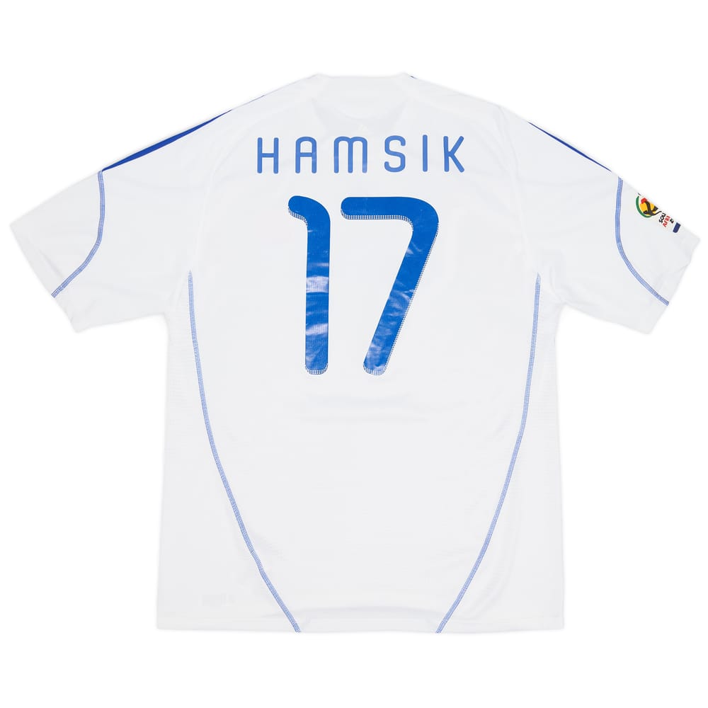 2010-12 Slovakia Home Shirt Hamsik #17 - 9/10 - (XL)