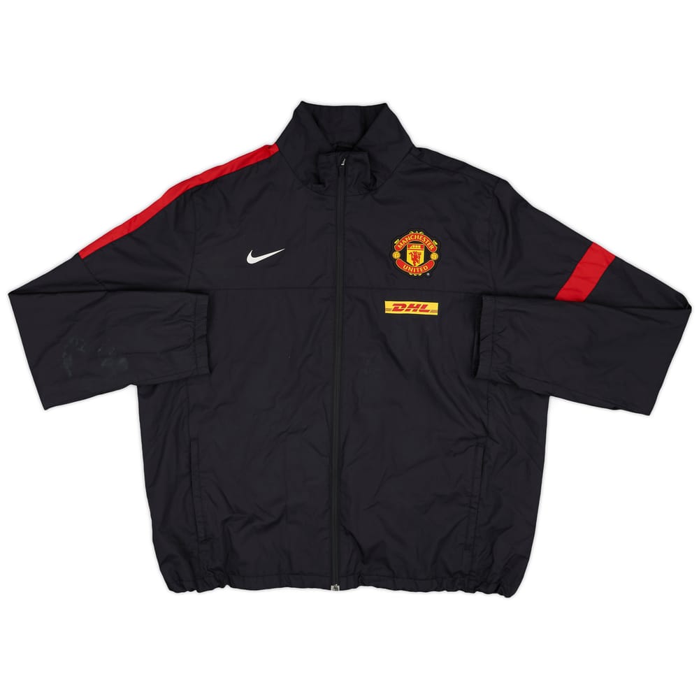 2012-13 Manchester United Nike Track Jacket - 7/10 - (XXL)