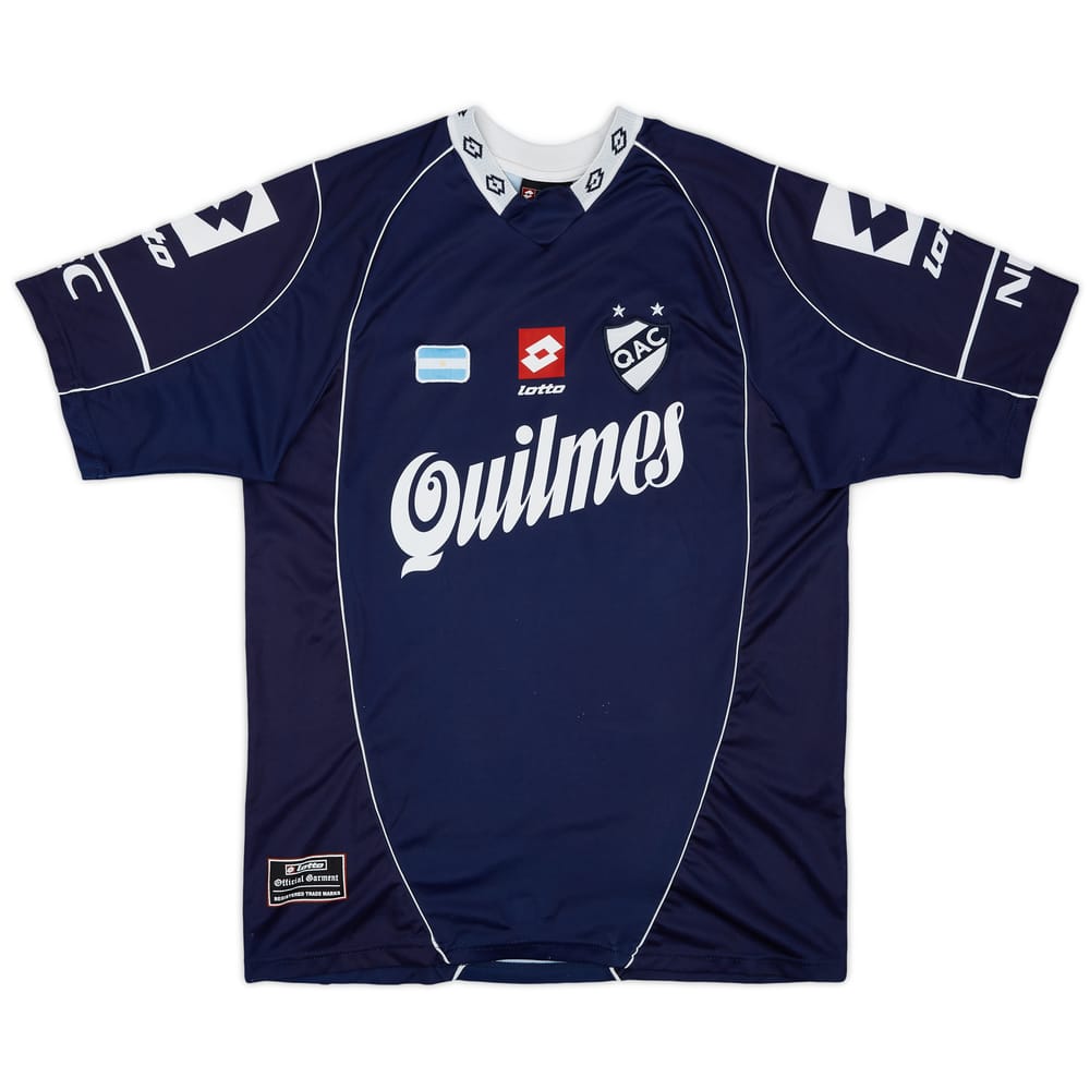 2004-05 Quilmes Away Shirt - 9/10 - (XL)