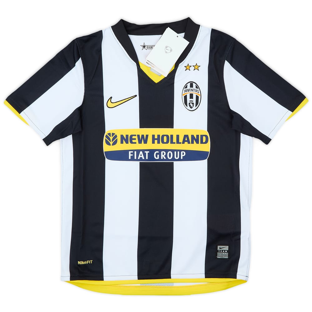 2008-09 Juventus Home Shirt (S.Boys)