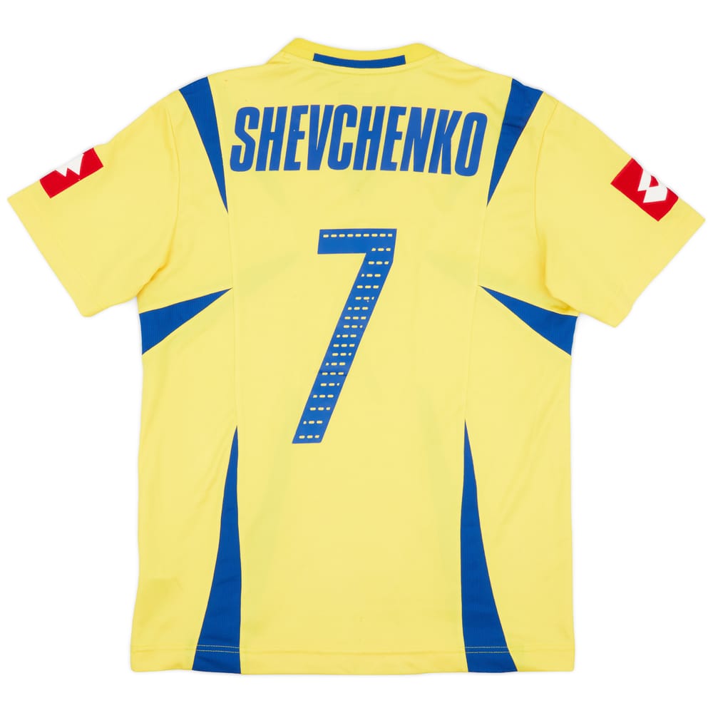 2006-08 Ukraine Home Shirt Shevchenko #7 - 6/10 - (L)