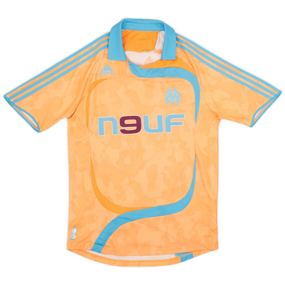 2007-08 Olympique Marseille Third Shirt - 7/10 - (M)