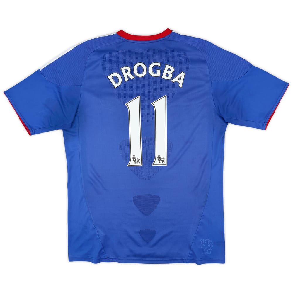 2010-11 Chelsea Home Shirt Drogba #11 - 5/10 - (L)