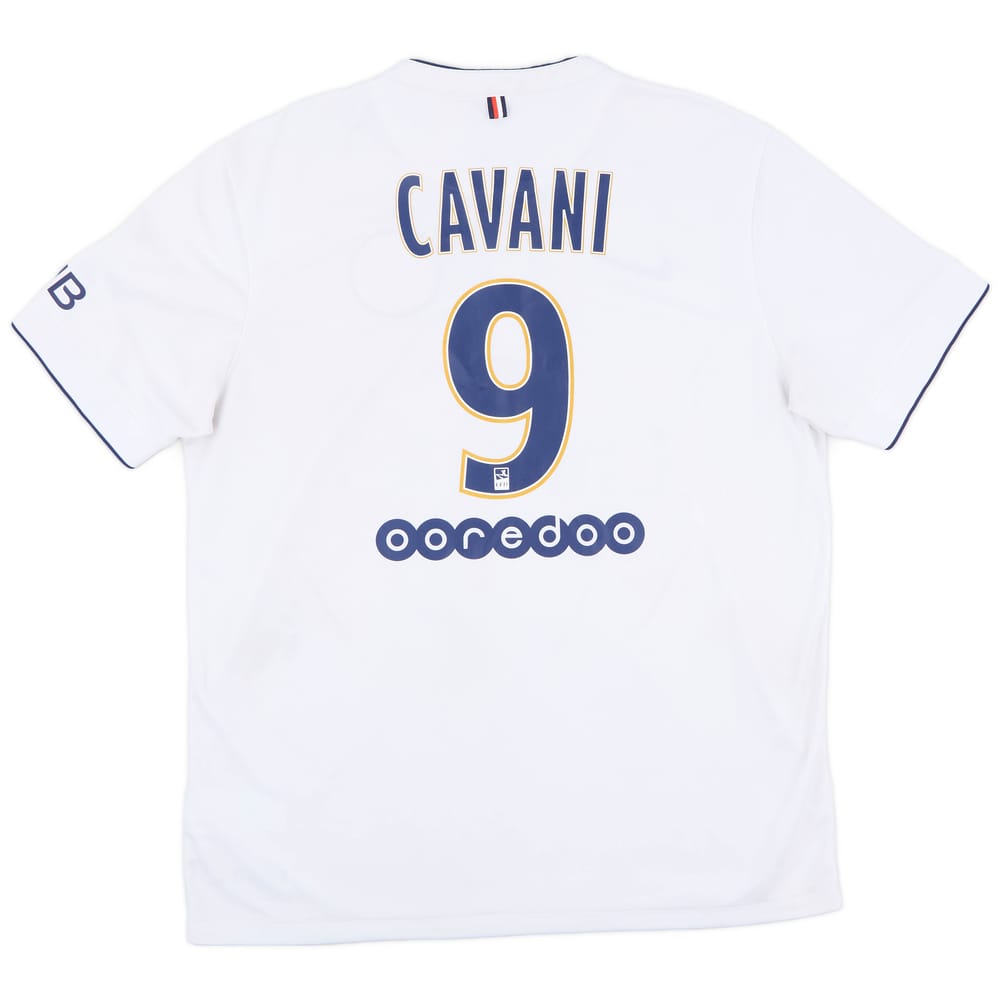 2014-15 Paris Saint-Germain Away Shirt Cavani #9 - 7/10 - (XL)