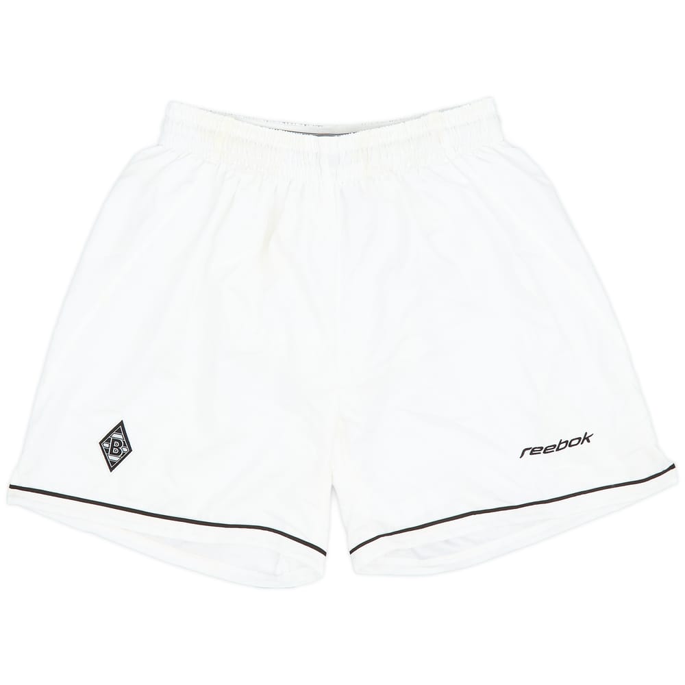 2002-03 Borussia Monchengladbach Home Shorts - 9/10 - (L)