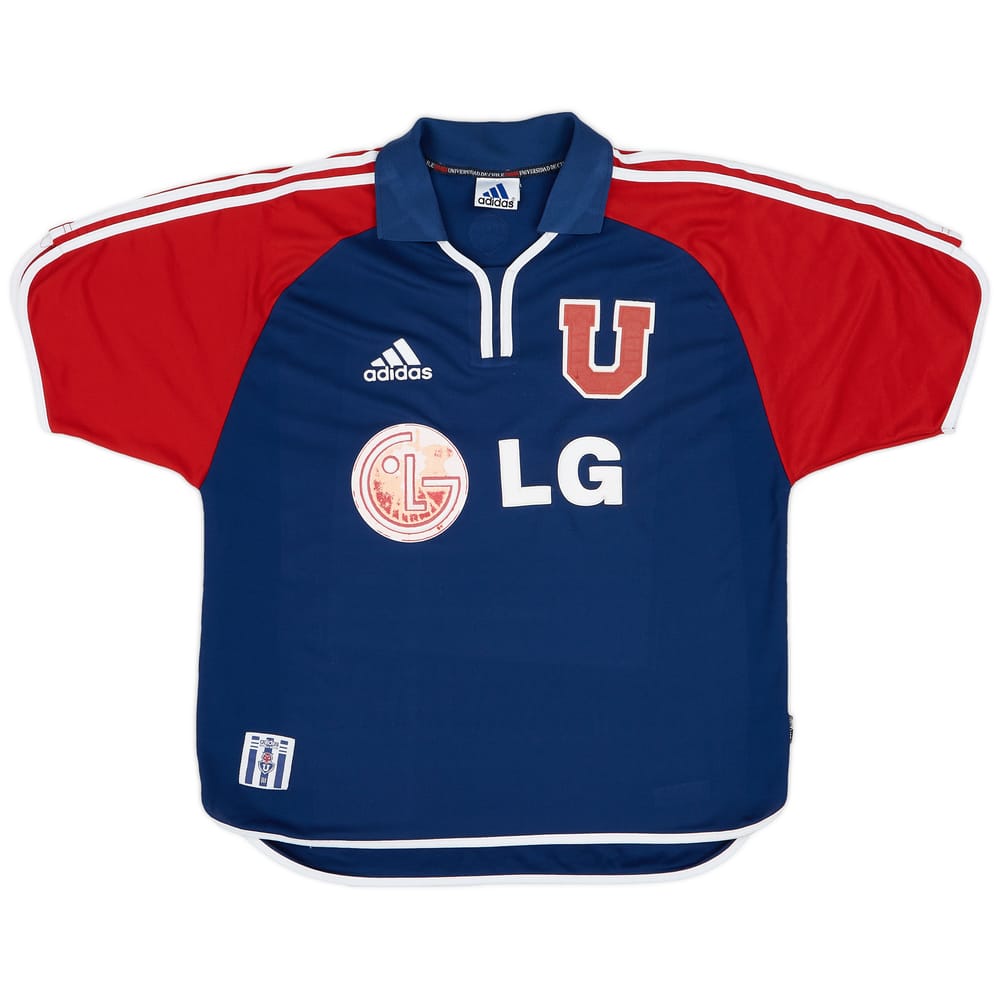 2001-02 Universidad de Chile Home Shirt - 3/10 - (L)
