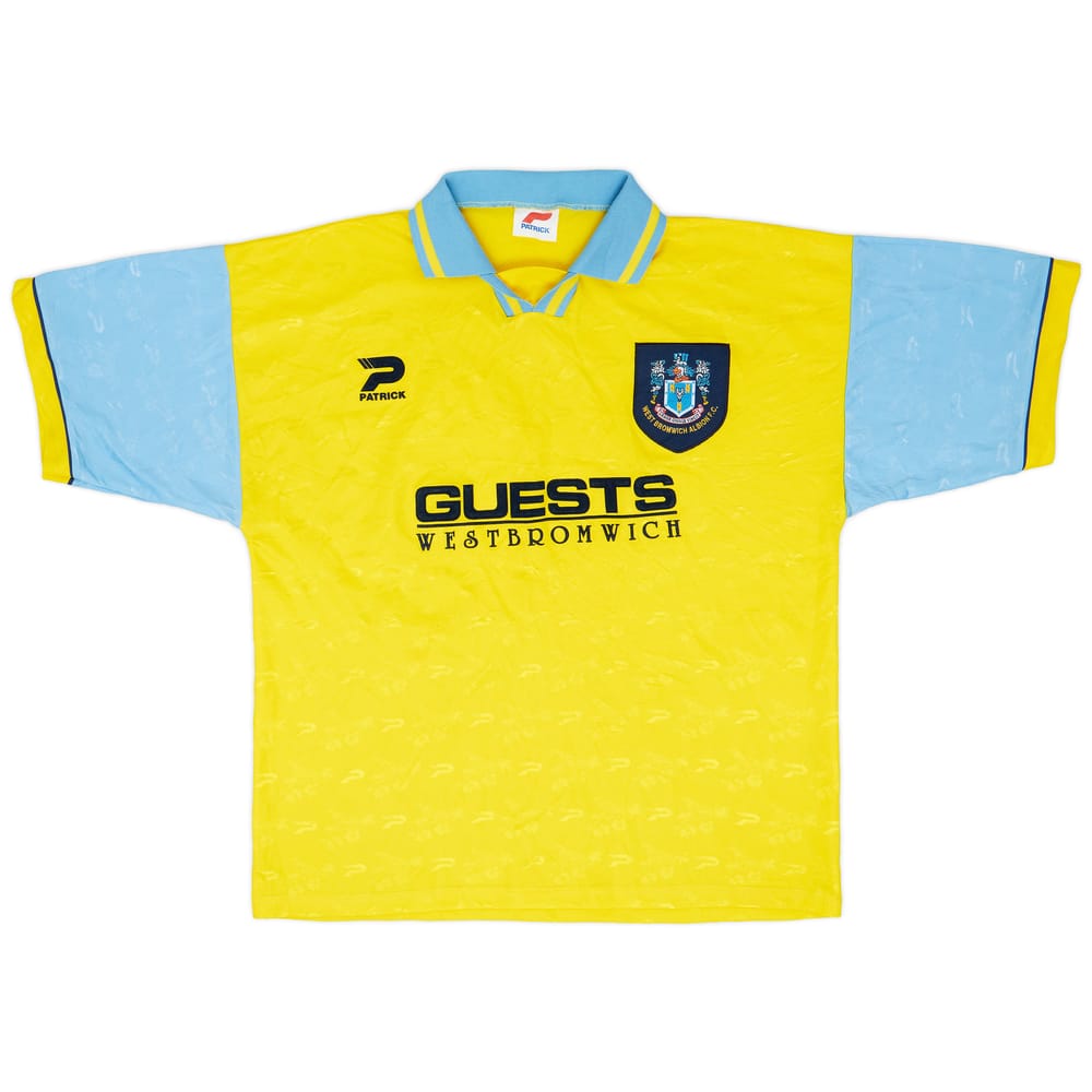 1995-97 West Brom Away Shirt - 8/10 - (XL)
