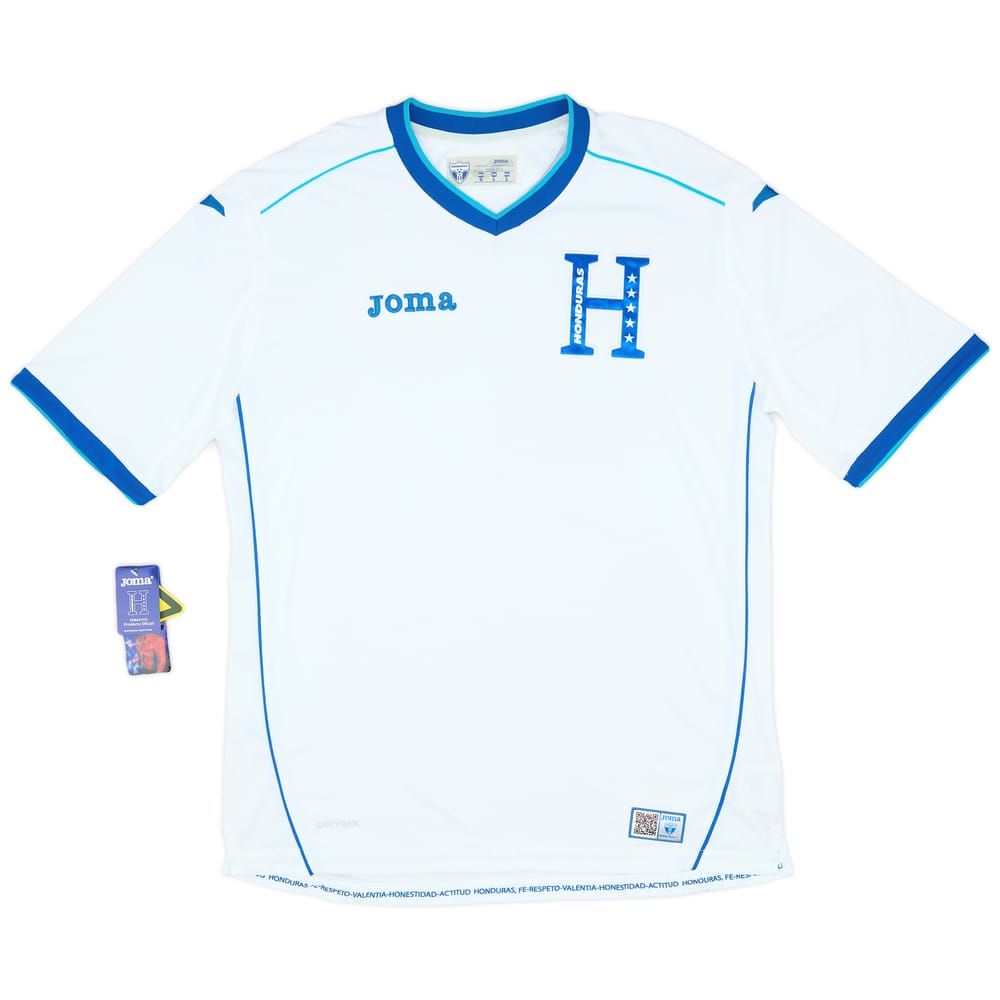2014-15 Honduras Home Shirt