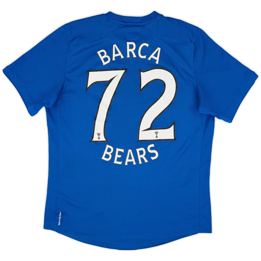 2012-13 Rangers Home Shirt Barca Bears #72 - 9/10 - (M)