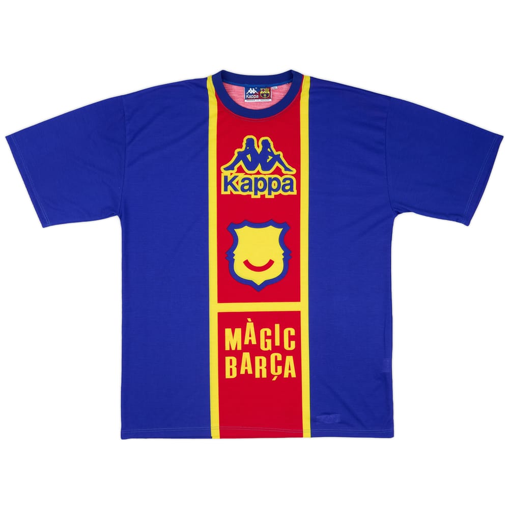1990s Barcelona Kappa Training Tee - 7/10 - (XL)