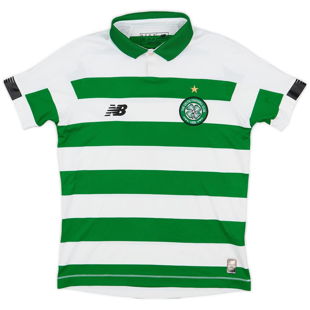 2019-20 Celtic Home Shirt - 8/10 - (M.Boys)