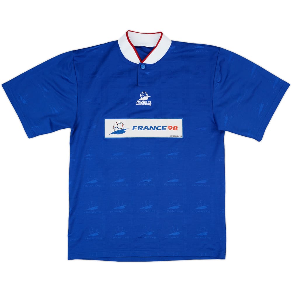 1998 France 98 Coupe du Monde Training Shirt - 10/10 - (M)