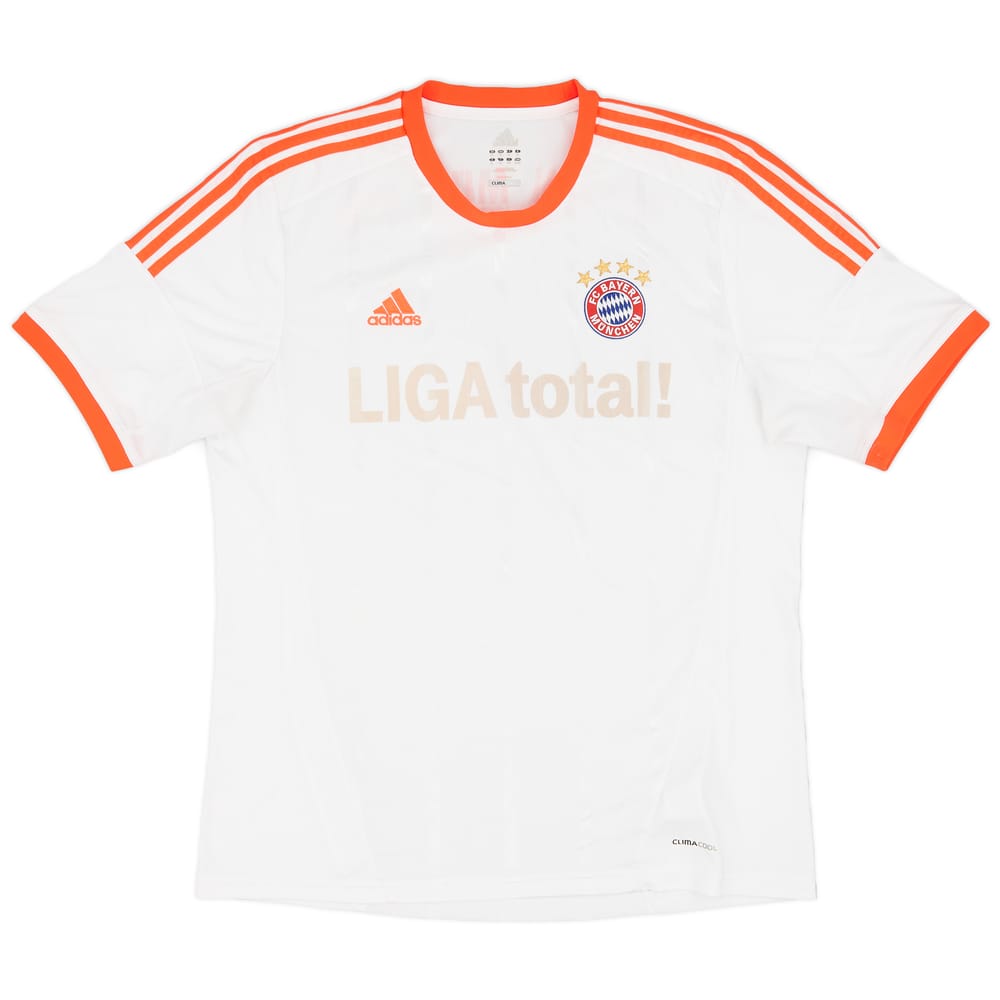 2012-13 Bayern Munich Away Shirt - 3/10 - (XL)
