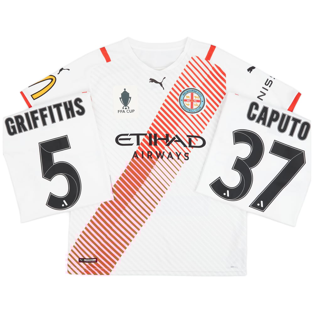 2021-22 Melbourne City Match Issue Third Shirt # - 7/10