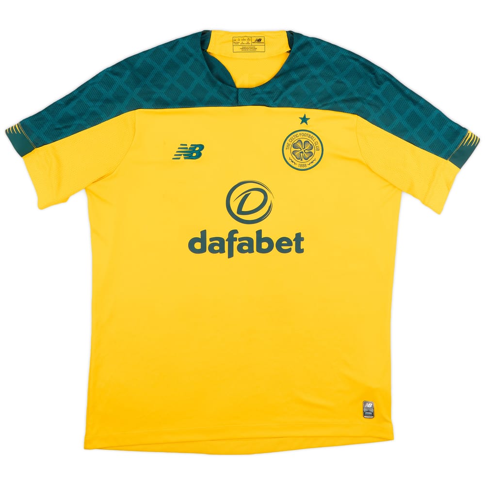 2019-20 Celtic Away Shirt - 6/10 - (L)