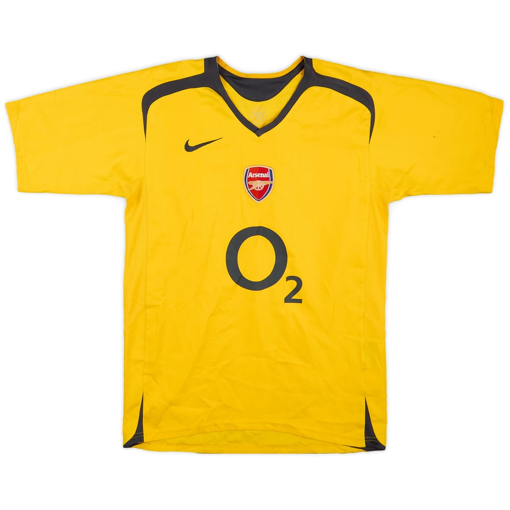 2005-06 Arsenal Away Shirt - 7/10 - (L.Boys)