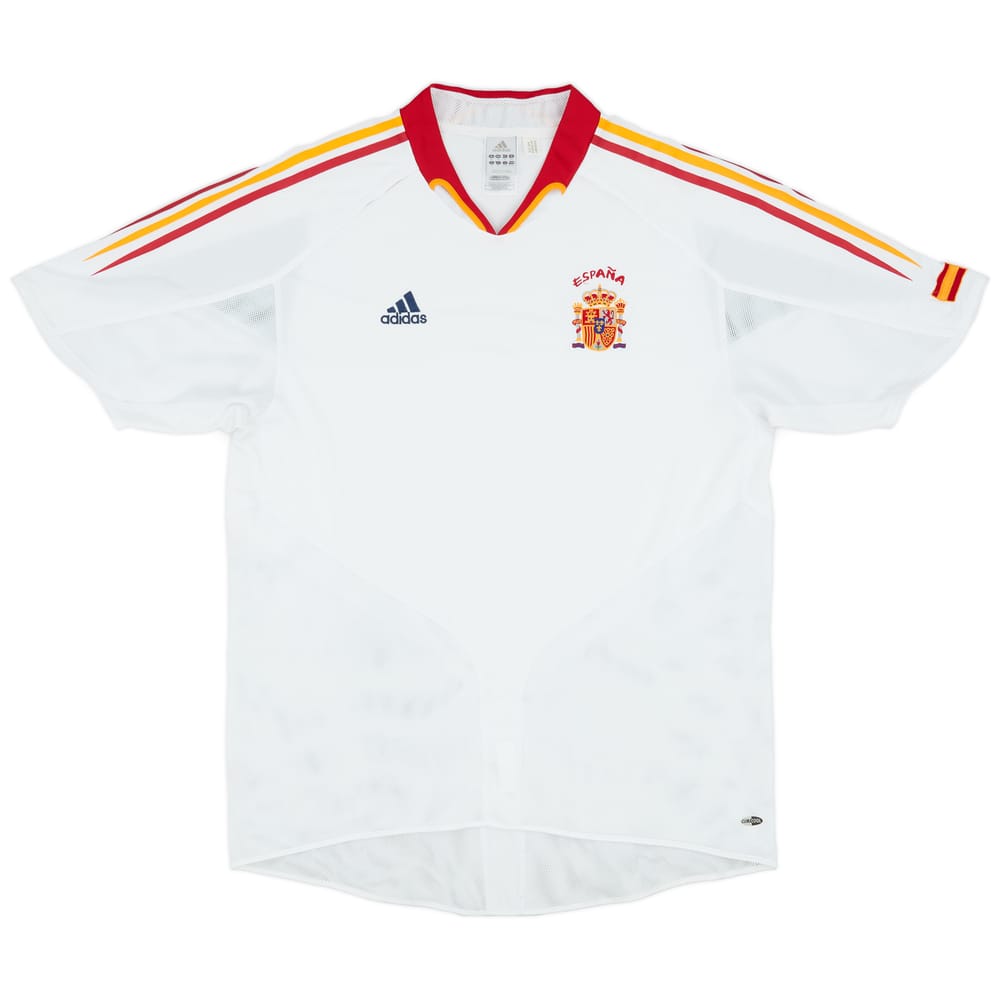 2004-06 Spain Away Shirt - 8/10 - (XL)