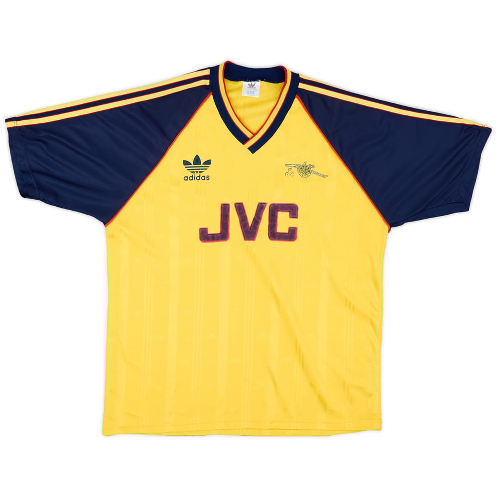1988-91 Arsenal Away Shirt - 6/10 - (L/XL)