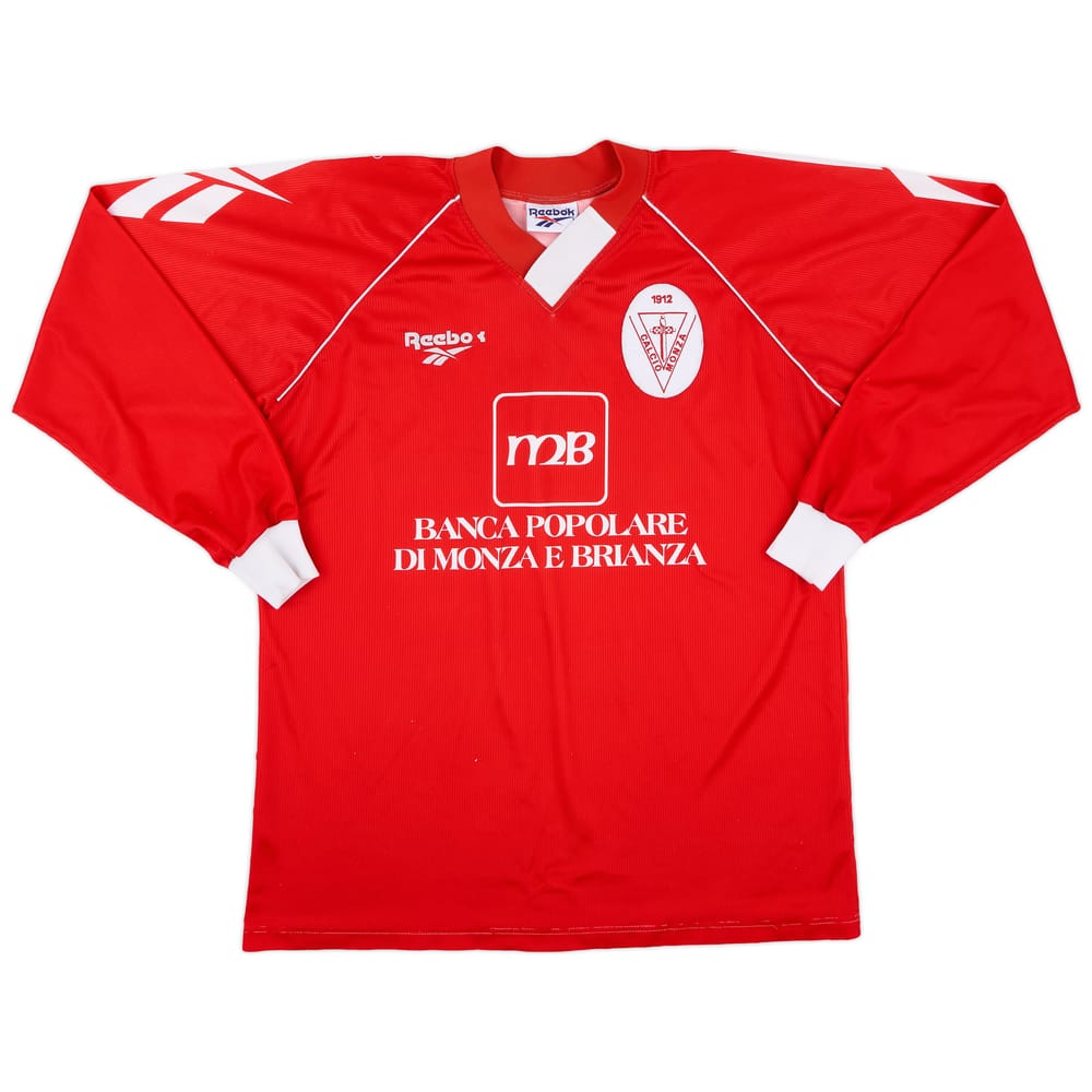 1996-97 Monza Home L/S Shirt - 5/10 - (XL)