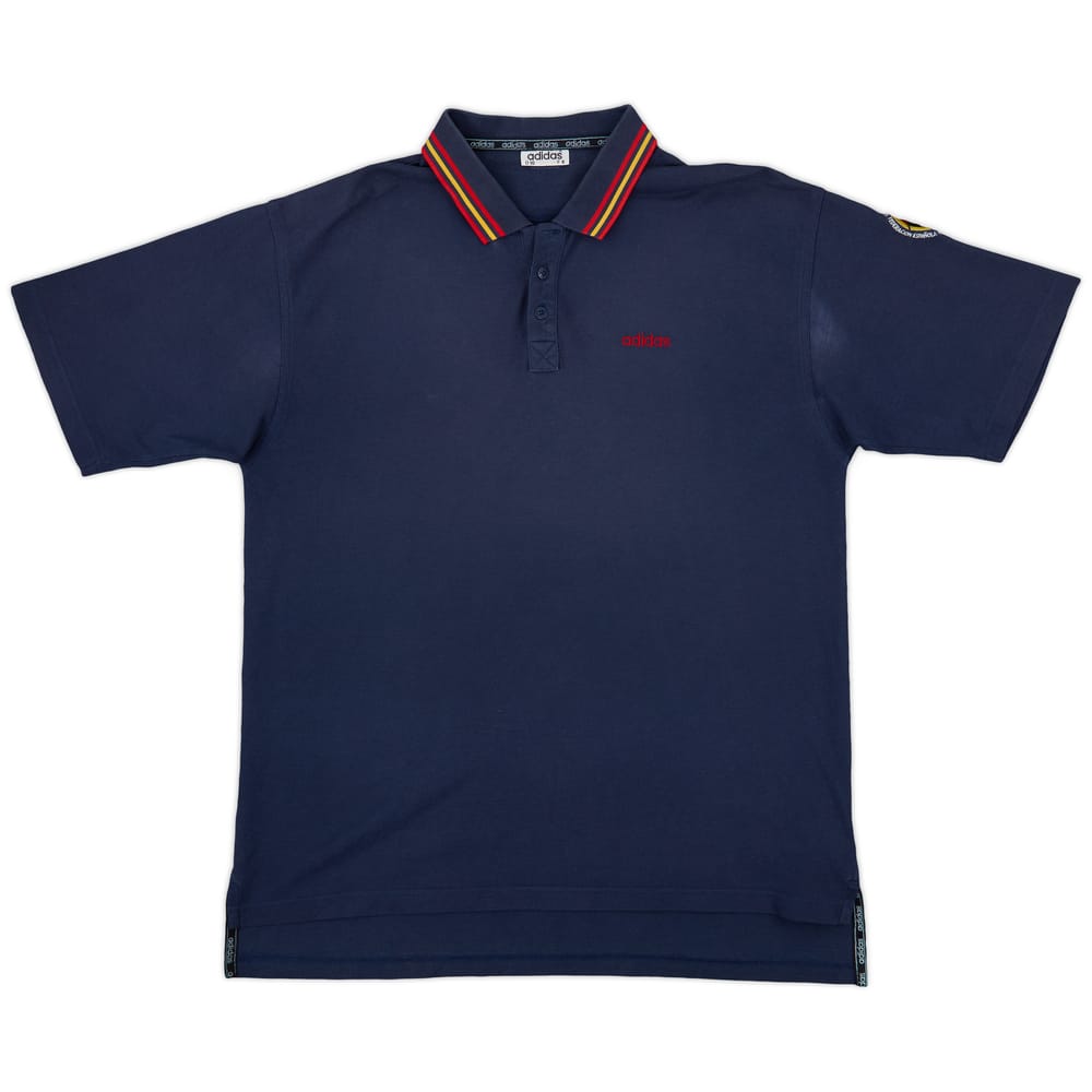 1998-99 Spain adidas Polo Shirt - 5/10 - (XXL)