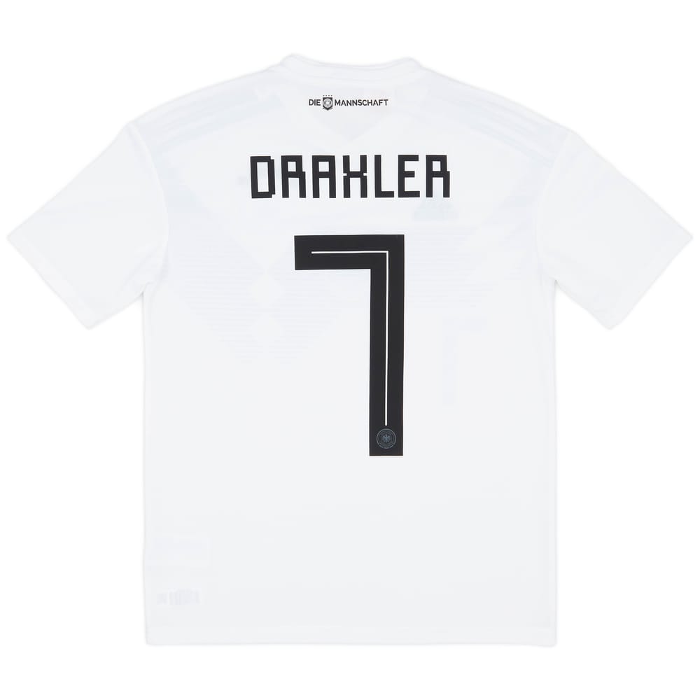 2018-19 Germany Home Shirt Draxler #7 - 10/10 - (XL.Boys)