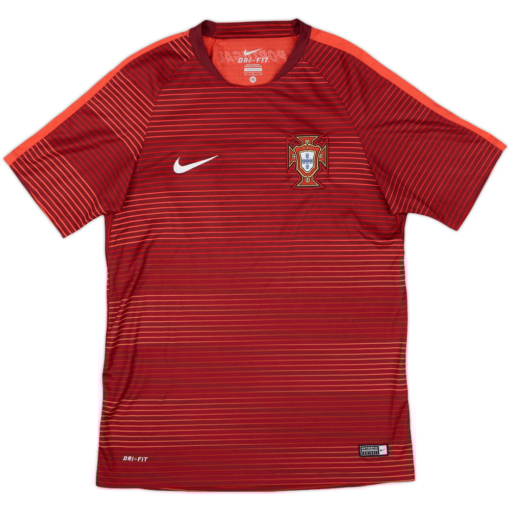 2016-17 Portugal Nike Training Shirt - 8/10 - (M)