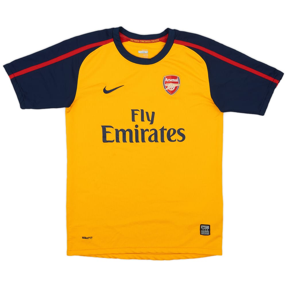 2008-09 Arsenal Away Shirt - 8/10 - (L.Boys)