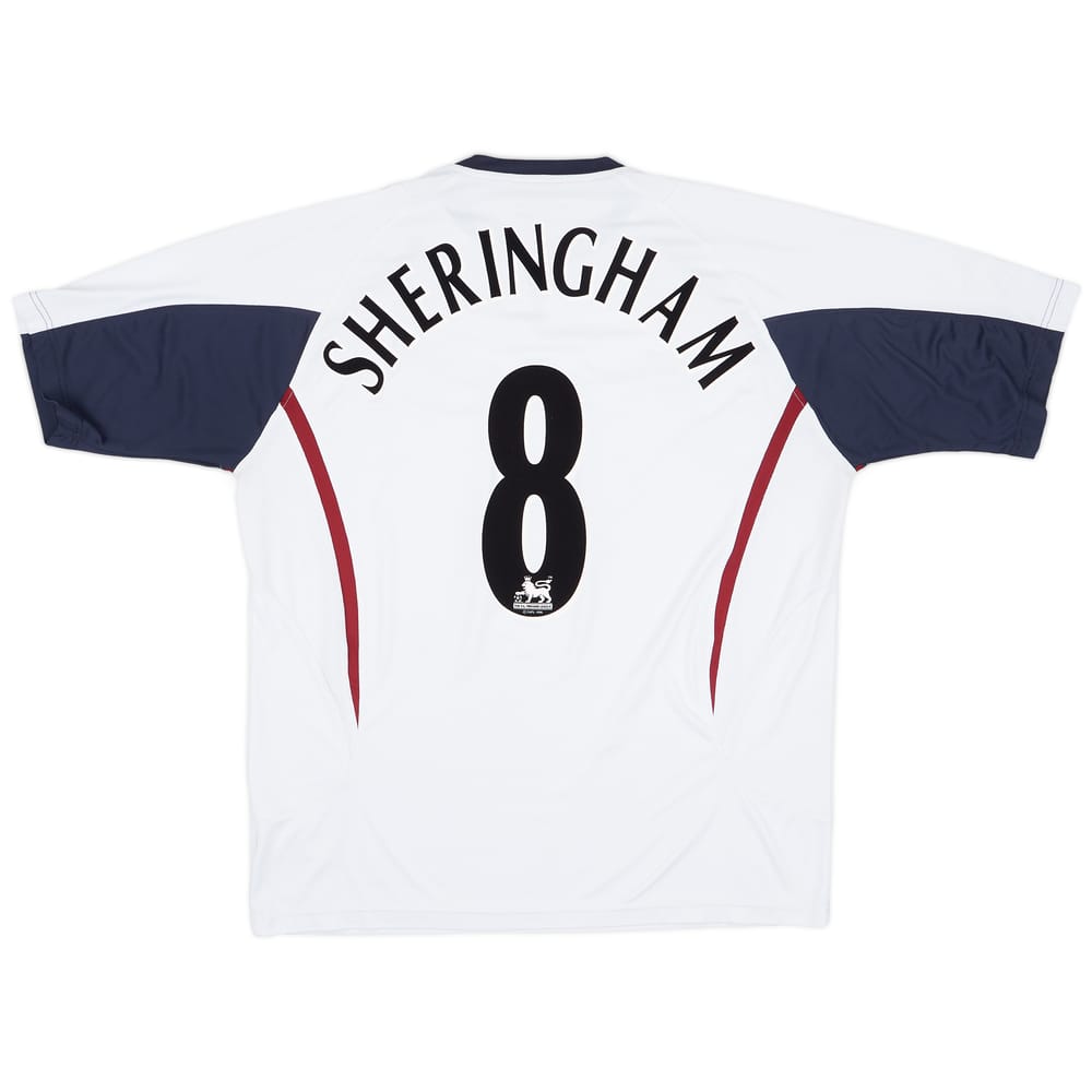 2005-06 West Ham Away Shirt Sheringham #8 - 6/10 - (XL)