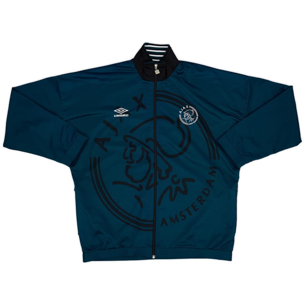 1995-96 Ajax Umbro Track Jacket - 5/10 - (L)
