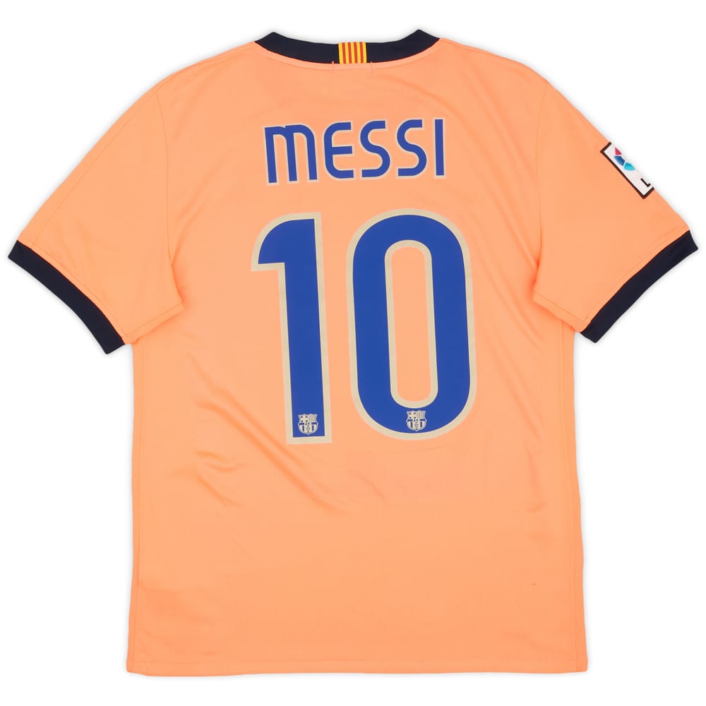 2009-10 Barcelona Away Shirt Messi #10 - 6/10 - (M)