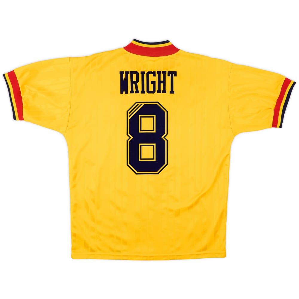 1993-94 Arsenal Away Shirt Wright #8 - 8/10 - (M)