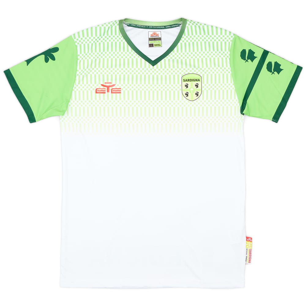 2021-23 Sardinia Home Shirt - 5/10 - (L)