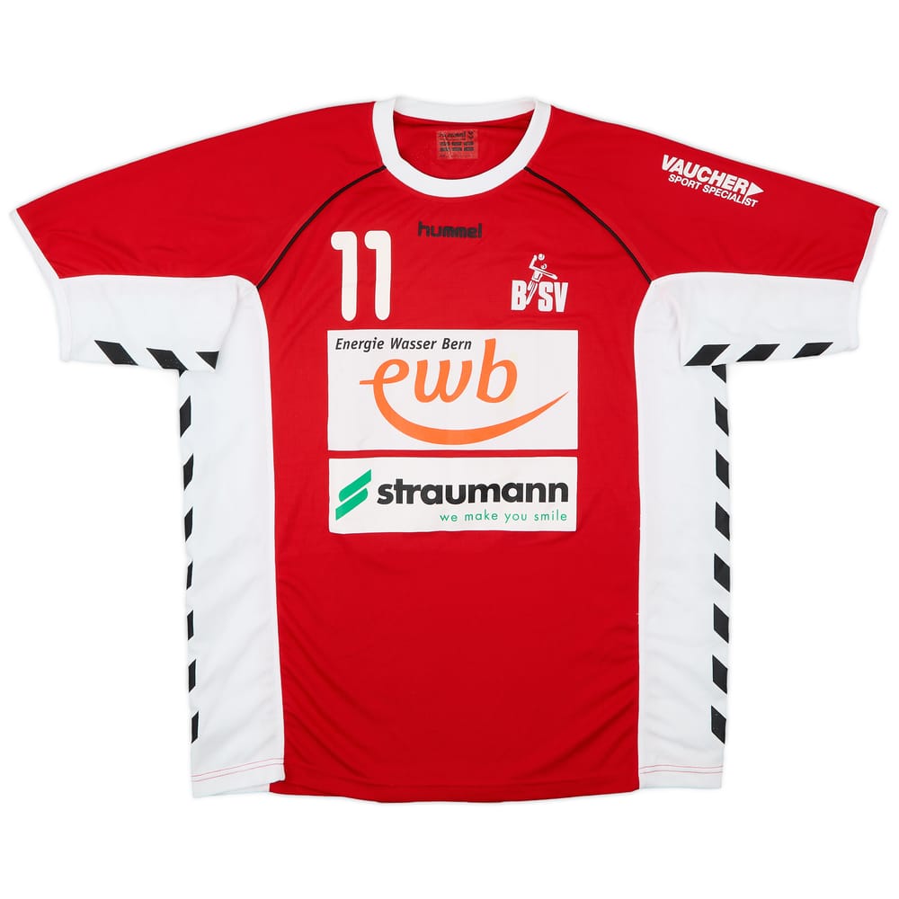 2000s BSV Bern Handball Home Shirt #11 - 8/10 - (XL)