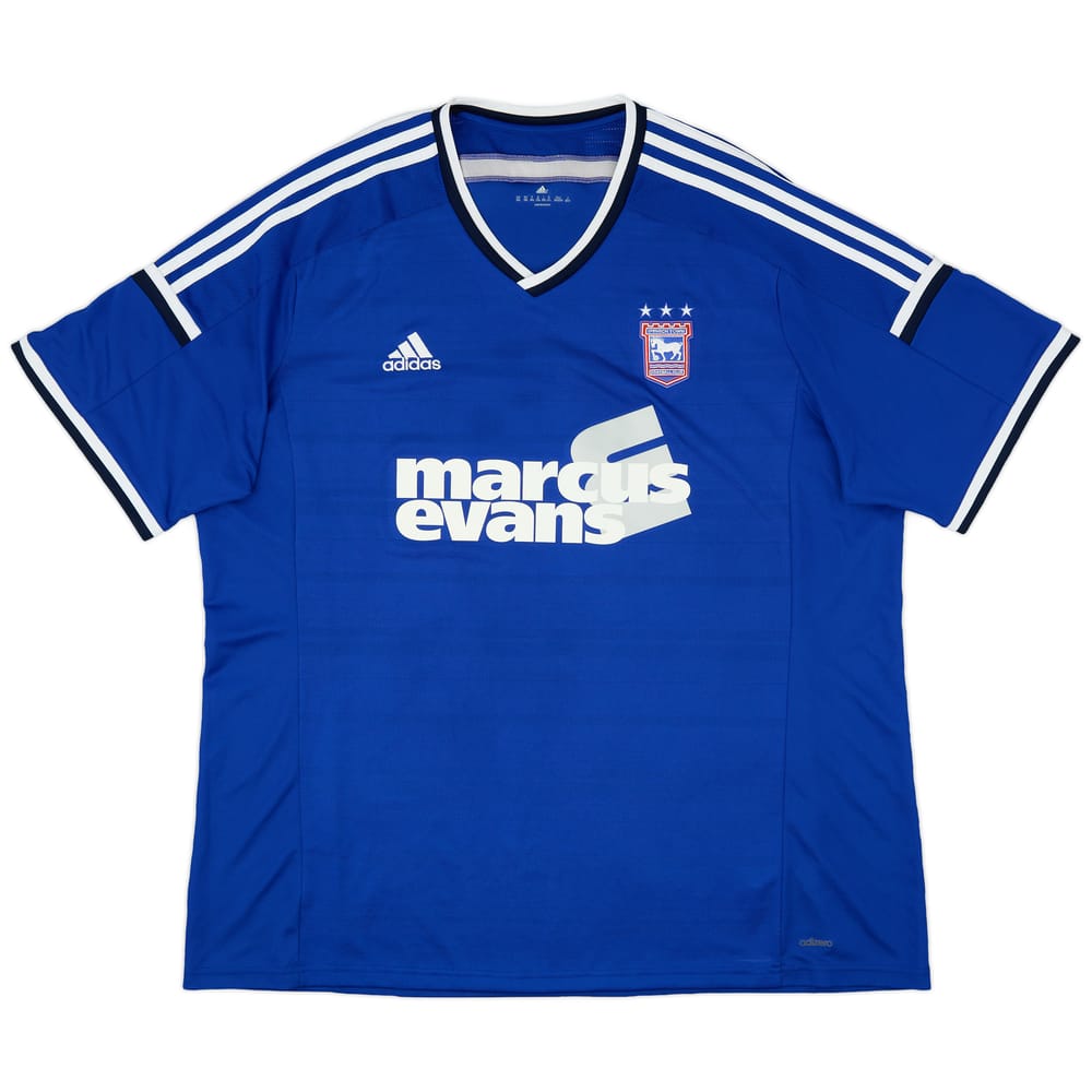 2014-15 Ipswich Home Shirt - 8/10 - (3XL)
