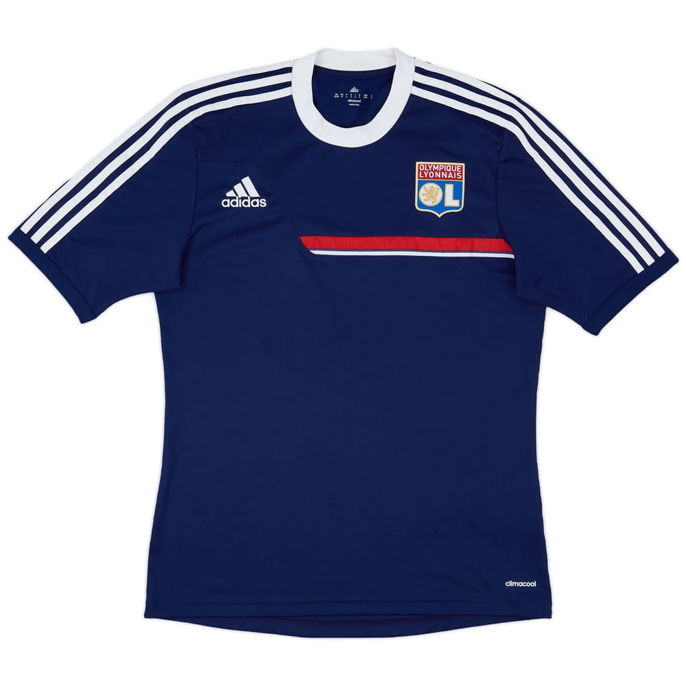 2013-14 Lyon adidas Training Shirt - 9/10 - (M/L)