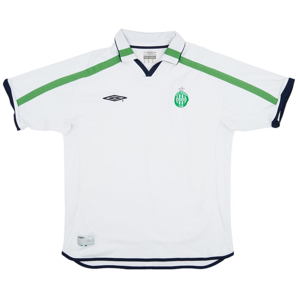 2001-03 Saint Etienne Away Shirt - 8/10 - (L)