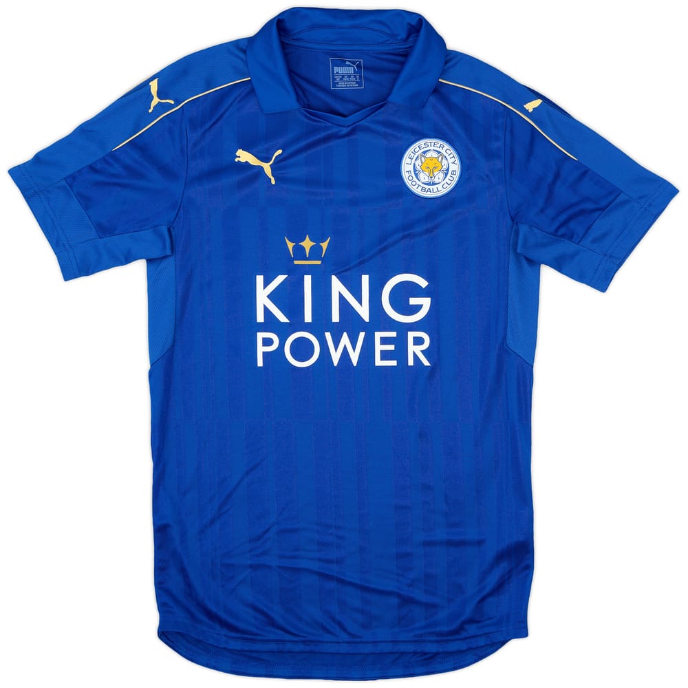 2016-17 Leicester Home Shirt - 9/10 - (S)