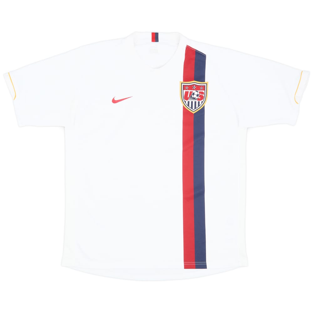 2006-07 USA Home Shirt - 6/10 - (L)