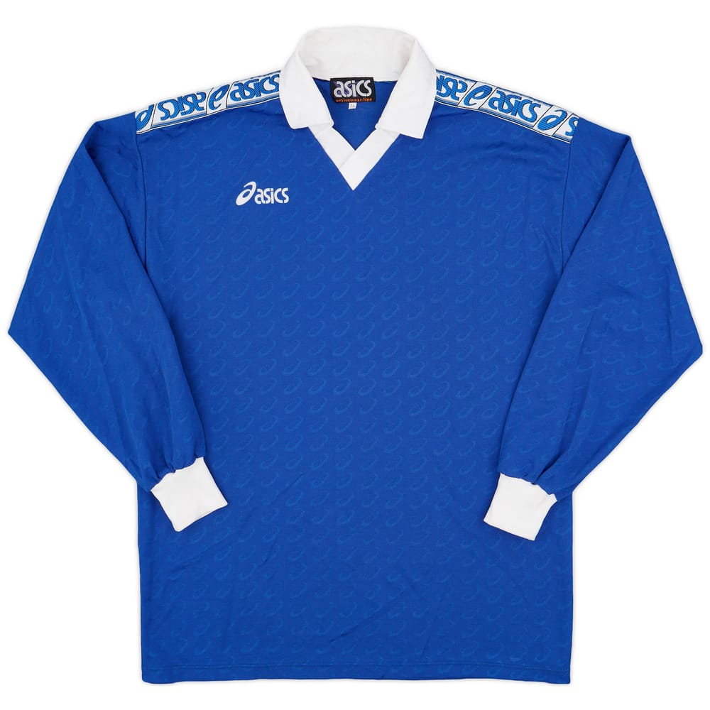 1990s Asics Template L/S Shirt #6 - 9/10 - (XL)